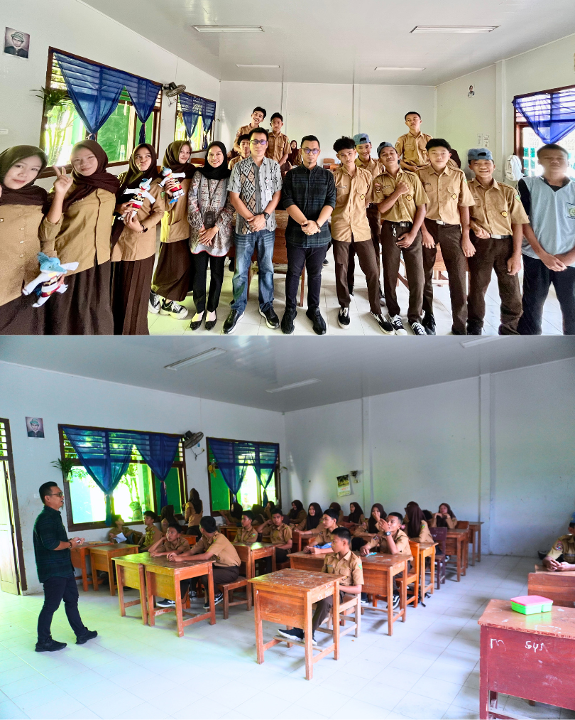 SOSIALISASI PENDIDIKAN PEMILIH PEMULA DI MAN 1 PESISIR BARAT HARI KEDUA