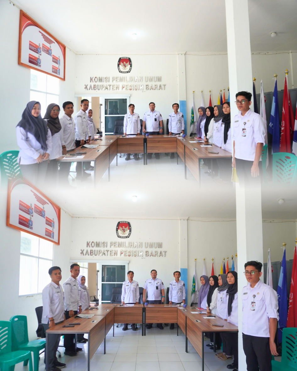 BIMTEK KEPROTOKOLERAN DI LINGKUNGAN KPU PROVINSI LAMPUNG. 03/11/2025