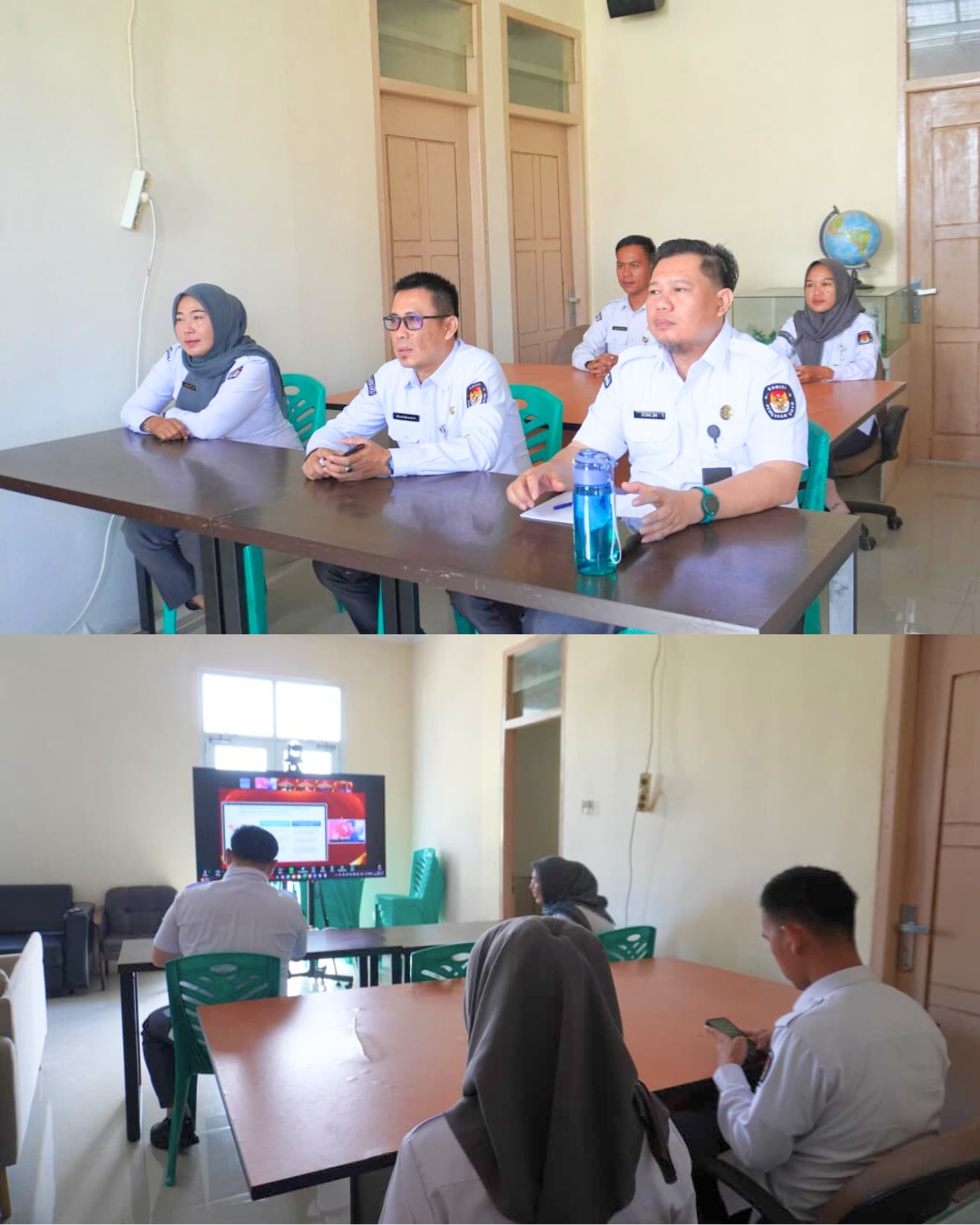 Rakor Layanan Kepegawaian bersama Badan Kepegawaian Negara (BKN) secara Daring. 03/11/2025