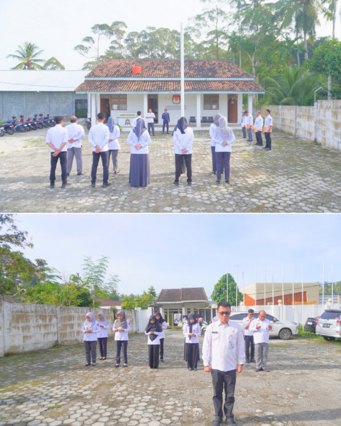 Apel Rutin KPU Kabupaten Pesisir Barat. 05/12/2025