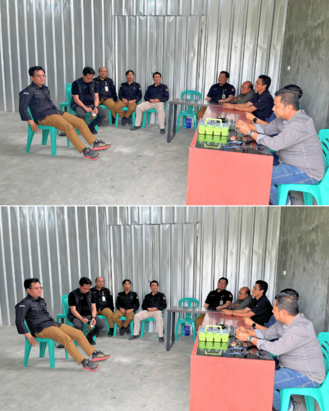 KPU Pesisir Barat Menerima Kunjungan Pimpinan KPU Provinsi Lampung. 31/12/2025