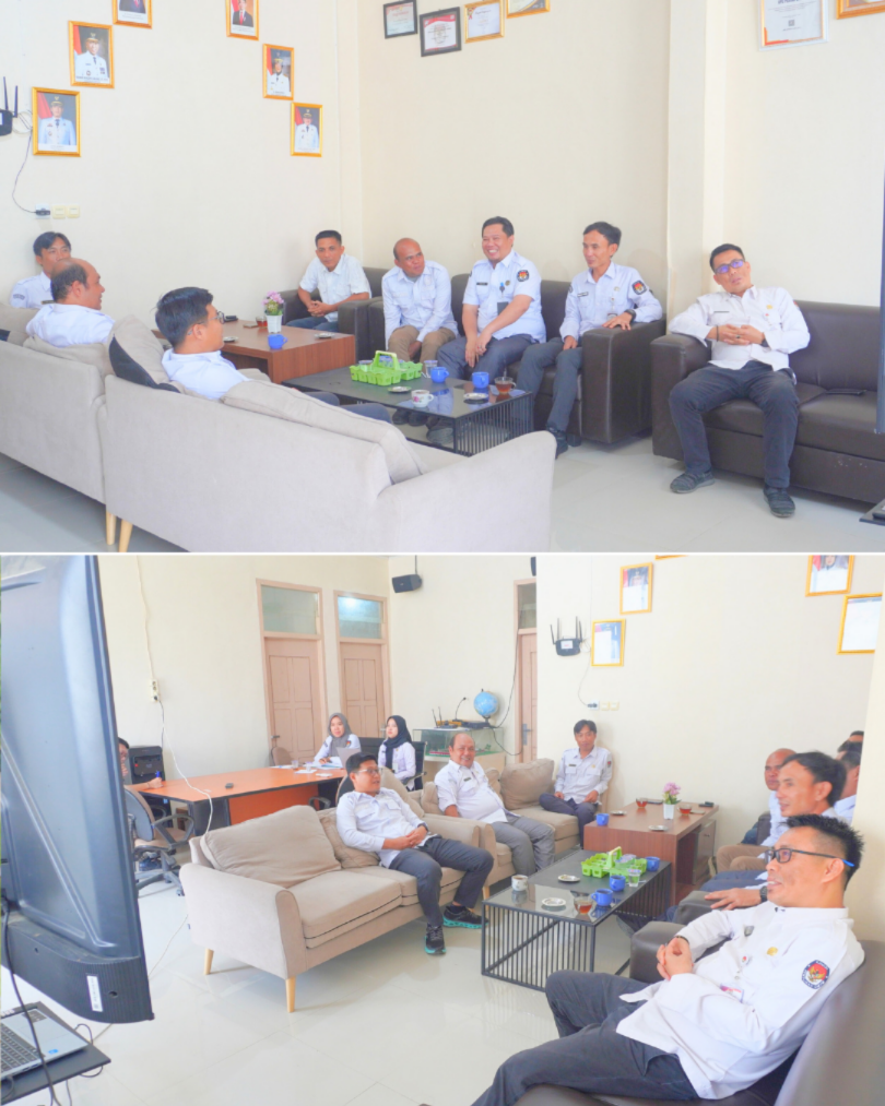 RAPAT PLENO SPIP KPU KABUPATEN PESISIR BARAT. 05/01/2025