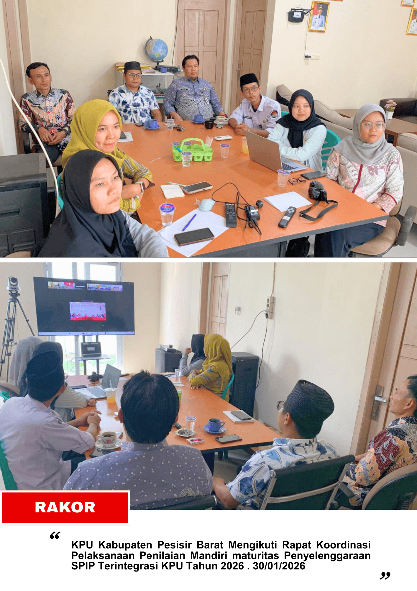 RAPAT KOORDINASI SPIP